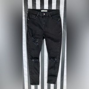 Jamie Black Skinny Jeans